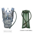 Lightweight TacticalMultifunctional water bag with 3L water bladder  Military Pouch Rucksack Camping Bicycle Daypack